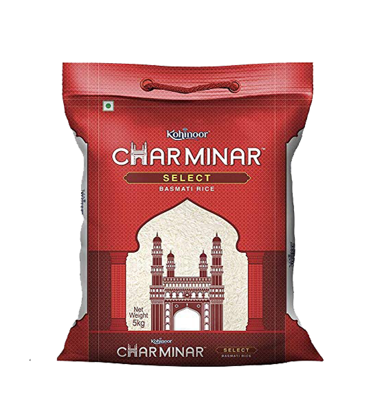 Kohinoor Charminar Basmati Rice/Basmati Akki - Select  1kg