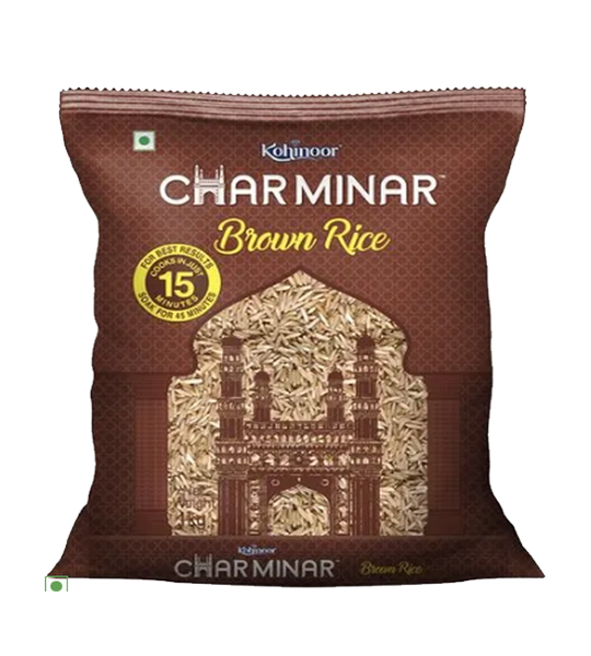 Kohinoor Charminar Brown Rice/Akki 5kg