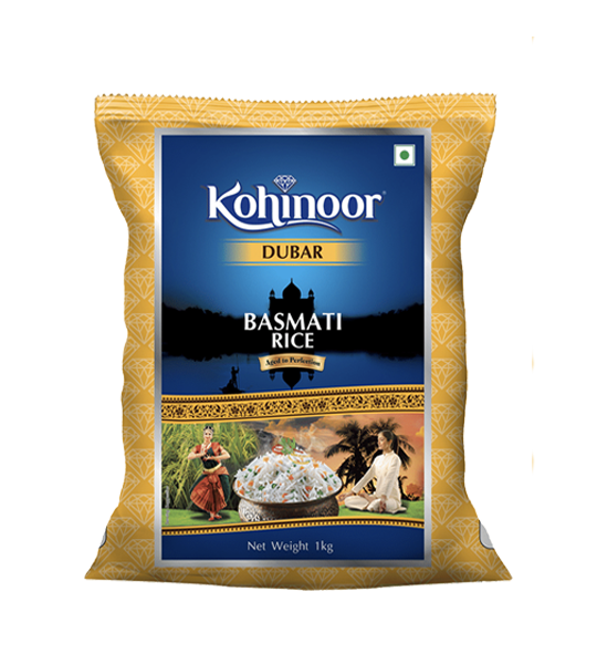 Kohinoor Basmati Rice/Basmati Akki - Dubar 1kg