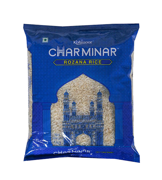 Kohinoor Charminar Rozana Basmati Rice/Basmati Akki 1kg