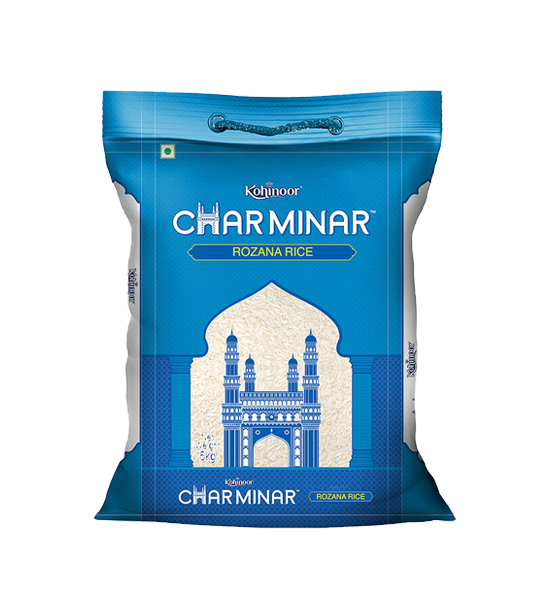 Kohinoor Charminar Rozana Basmati Rice/Basmati Akki 5kg