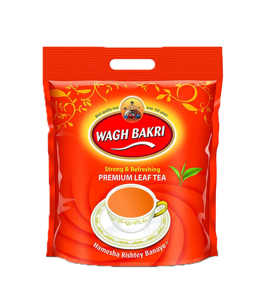 Wagh Bakri Premium Leaf Tea 1 Kg Pouch