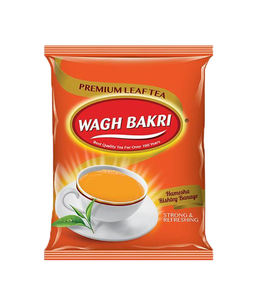 Wagh Bakri Premium Leaf Tea 500 Gram Pouch