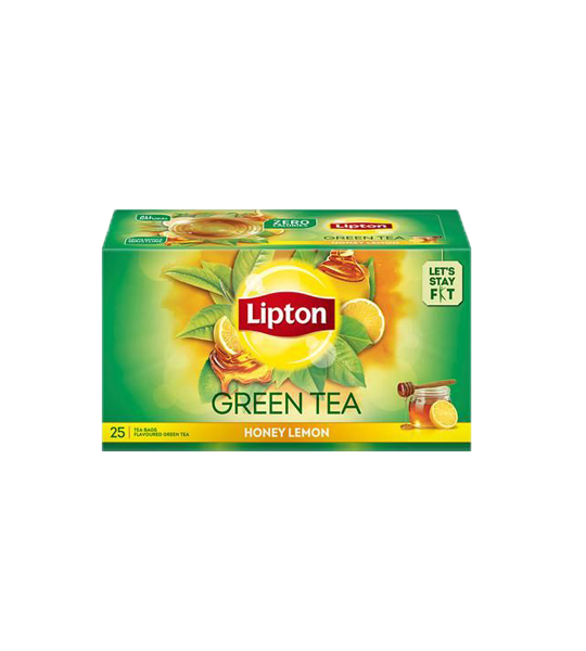 Lipton Honey Lemon Green Tea 35 Gram Box