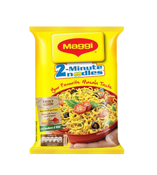 MAGGI 2-Minute Instant Noodles - Masala 70 Gram Pouch