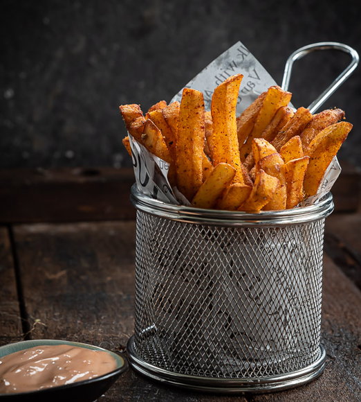 Masala French Fries