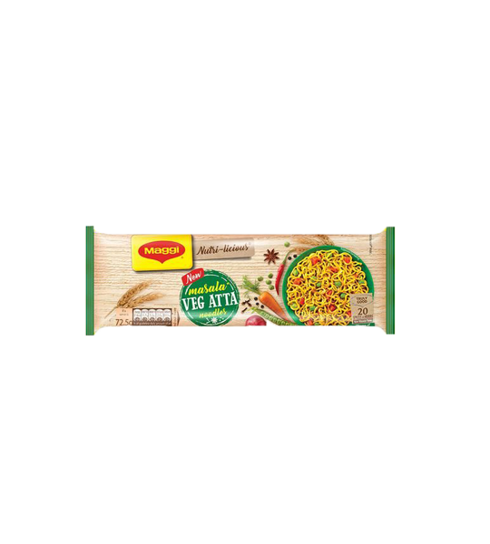 MAGGI Nutri-licious Veg Atta - Masala Noodles 435 Gram Pouch