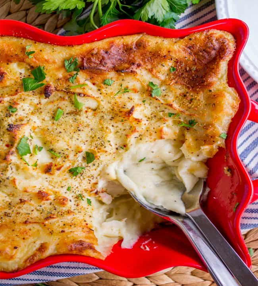 Italian Mash Potatoes
