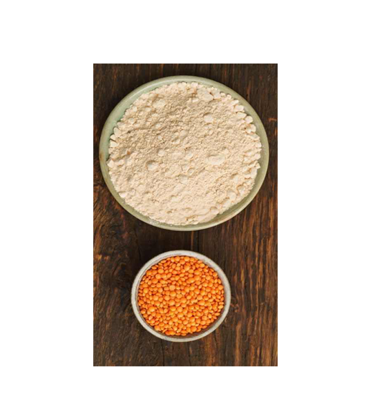 Masoor Dal Loose Flour 1kg