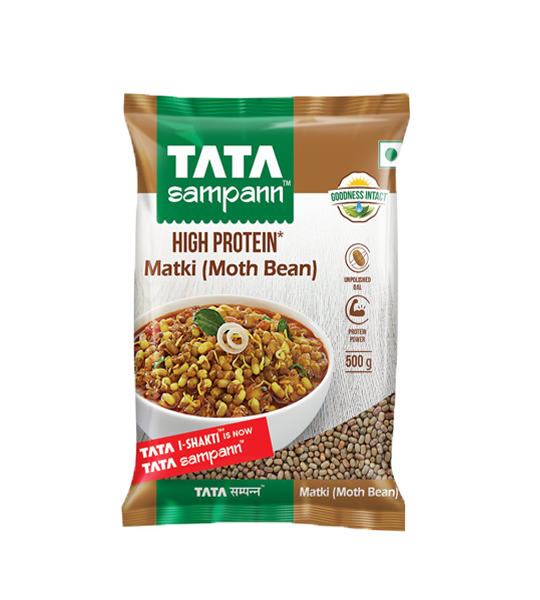 Tata Sampann Pulses - Moth Bean, 500g