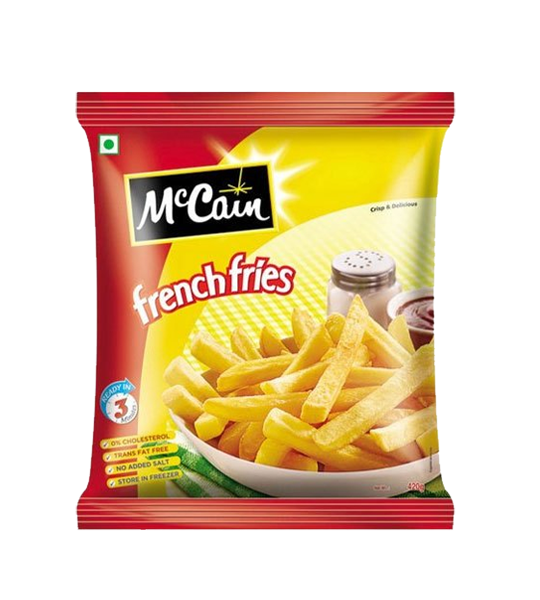 McCain French Fries 420 Gram Pouch 