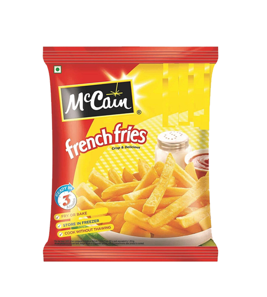 McCain French Fries 1.25 Kg Pouch 