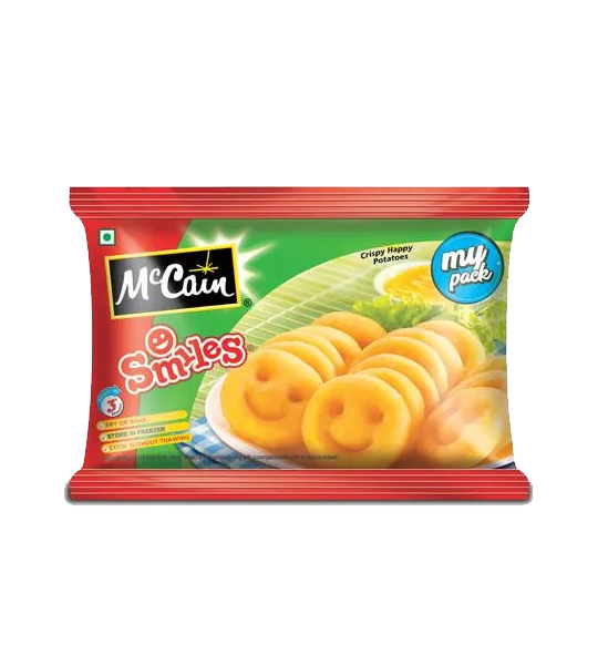McCain Smiles 175 Gram Pouch