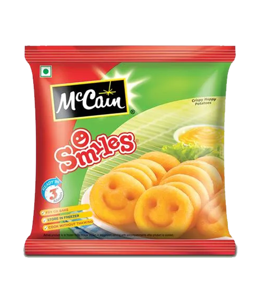 McCain Smiles 1.23 Kg Pouch