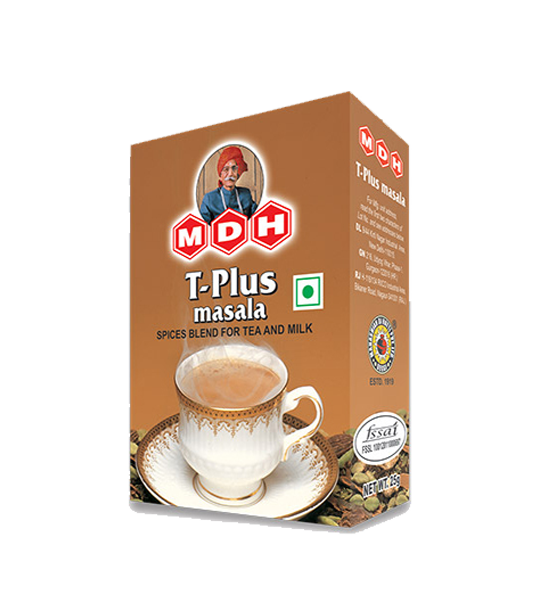 MDH T-Plus Masala 100 Gram Box