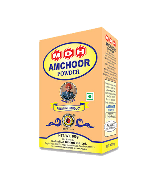 MDH Amchoor Powder 100 Gram Box
