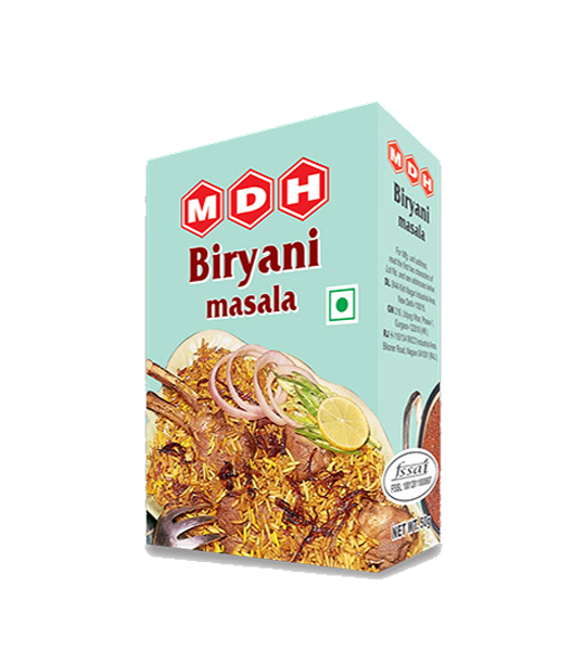 MDH Biryani Masala 100 Gram Box