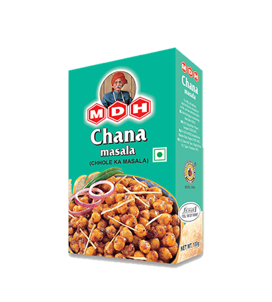 MDH Chana Masala 100 Gram Box