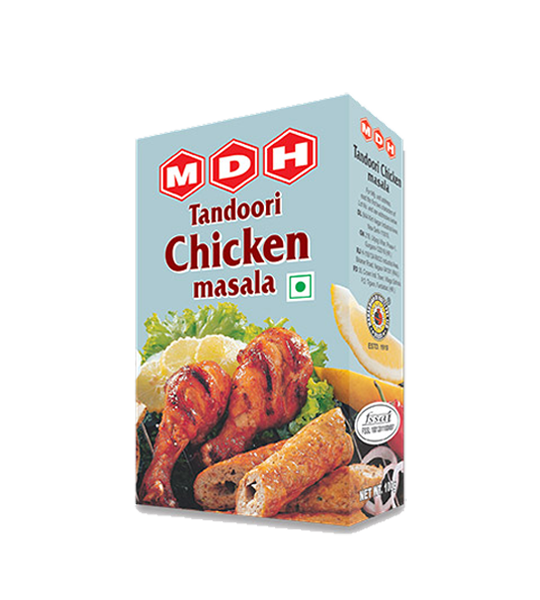 MDH Chicken Tandoori Masala 100 Gram Box