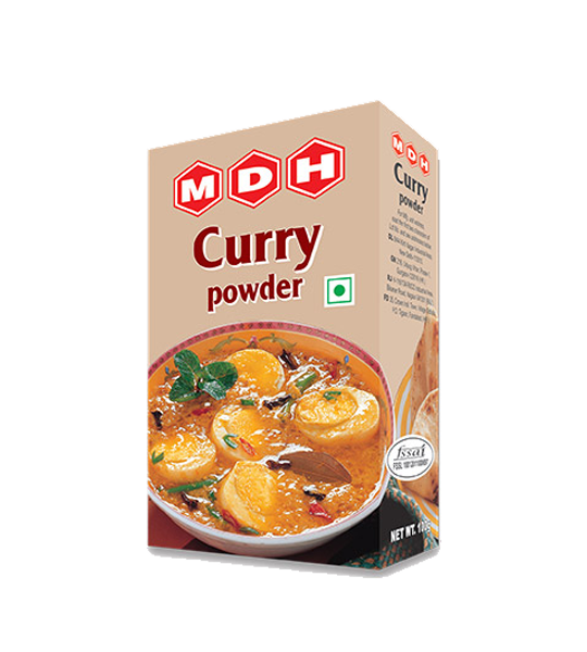 MDH Curry Powder 100 Gram Box