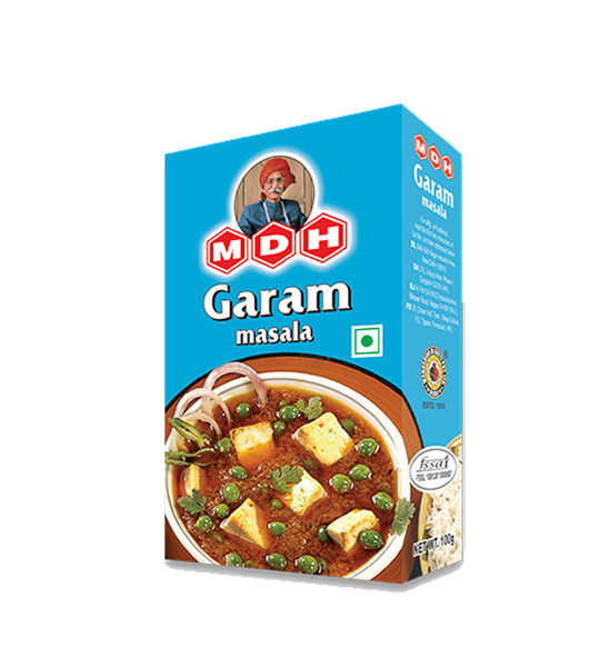 MDH Garam Masala 100 Gram Box
