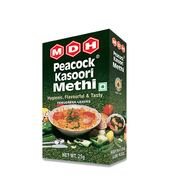 MDH Kasoori Powder 100 Gram Box
