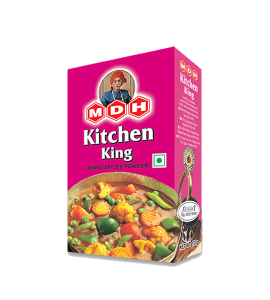 MDH Kitchen King Masala 100 Gram Box