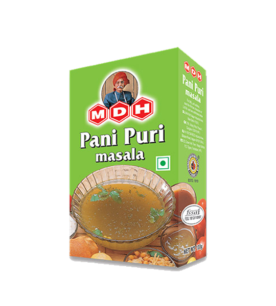 MDH Pani Puri Masala 100 Gram Box
