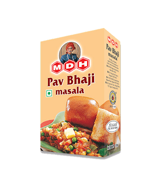 MDH Pav Bhaji Masala 100 Gram Box