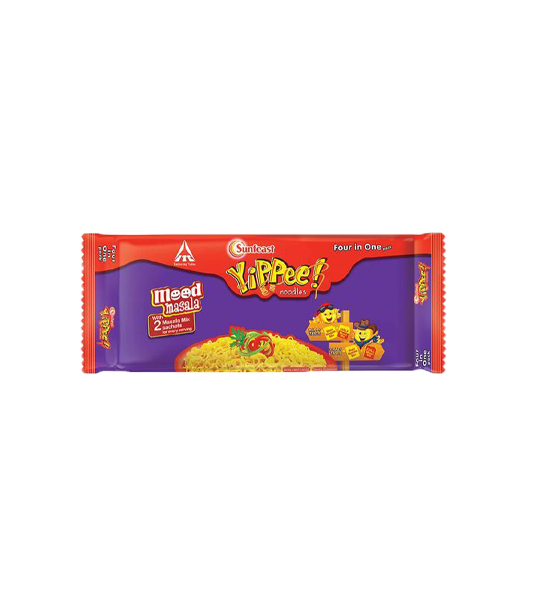 Sunfeast Yippee Mood Masala Noodles - Family Pack 260 Gram Pouch