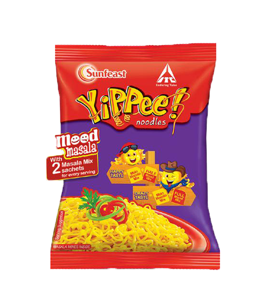 Sunfeast Yippee Mood Masala Noodles  60 Gram Pouch