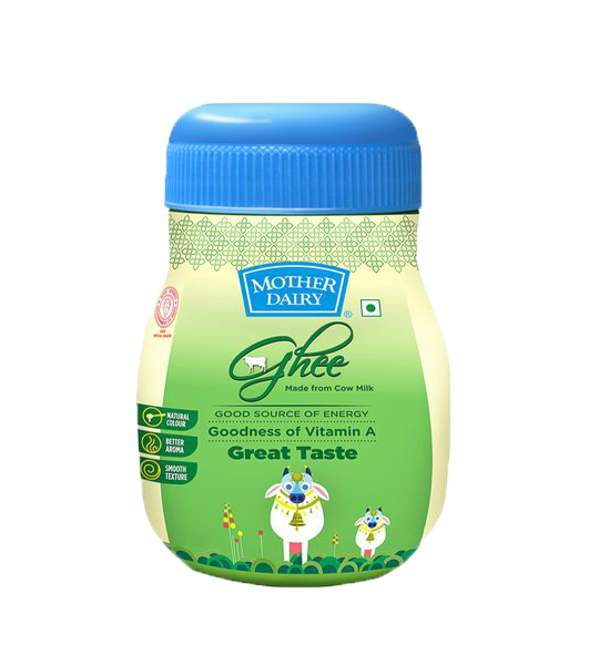 Mother Dairy Cow Ghee 1 Litre Jar