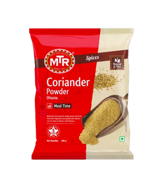 MTR Coriander Powder 100 Gram Pouch