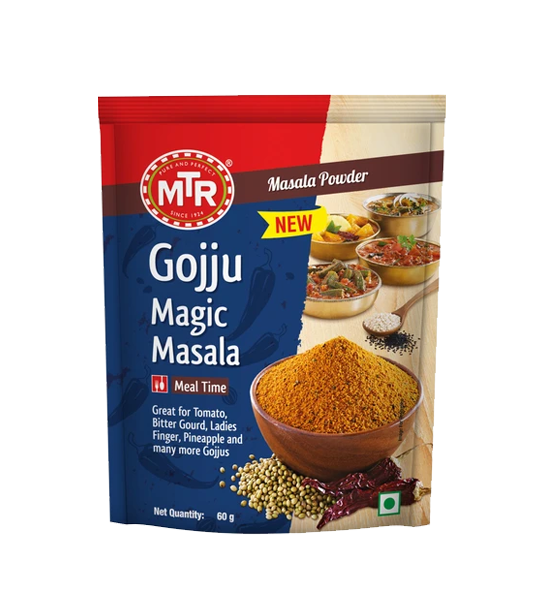 MTR Gojju Magic Masala 60 Gram Pouch