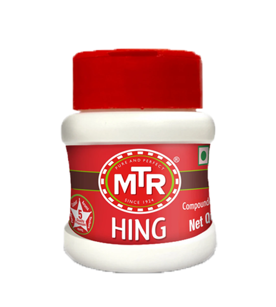 MTR Hing Powder 25 Gram Jar