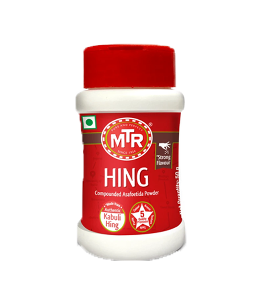 MTR Hing Powder 50 Gram Jar