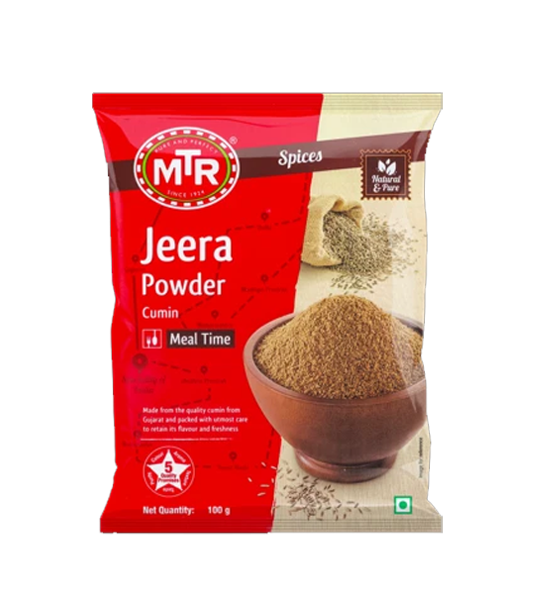 MTR Jeera Powder 100 Gram Pouch 