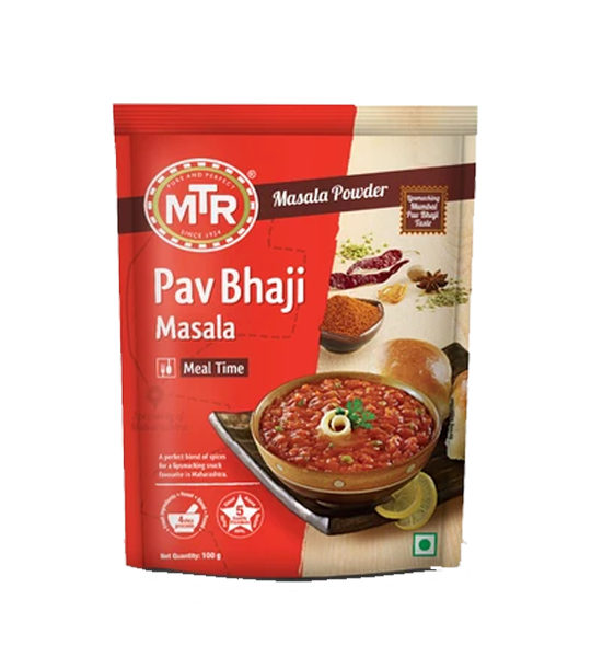 MTR Pav Bhaji Masala 100 Gram Pouch