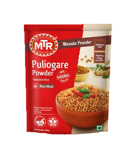 MTR Puliogare Powder 100 Gram 