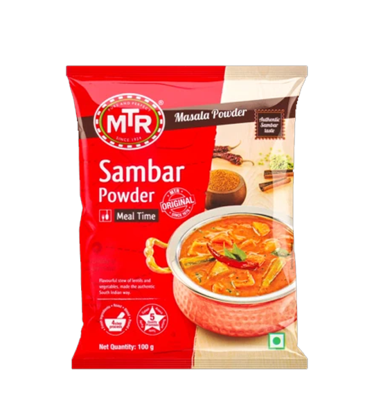 MTR Sambar Powder 100 Gram Pouch
