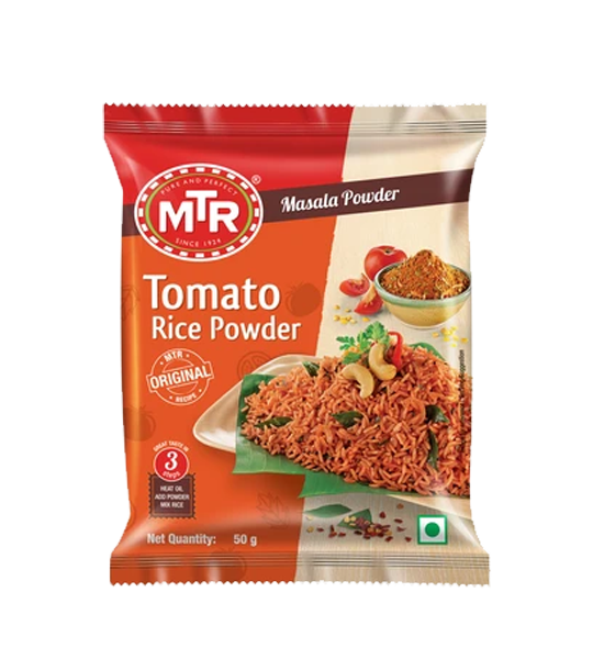 MTR Tomato Rice 50 Gram Pouch
