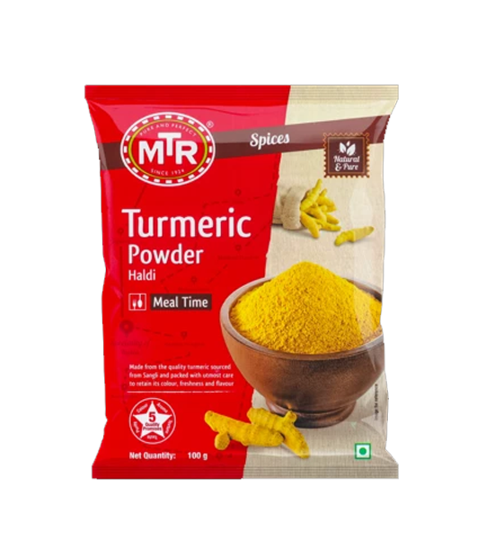 MTR Turmeric Powder 50 Gram Pouch