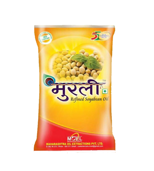 Murali Soyabean Oil 1 Litre Pouch