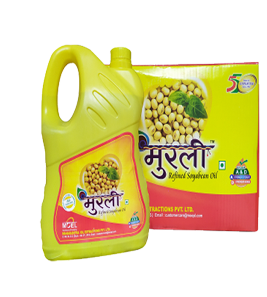 Murali Soyabean Oil 5 Litre Jar