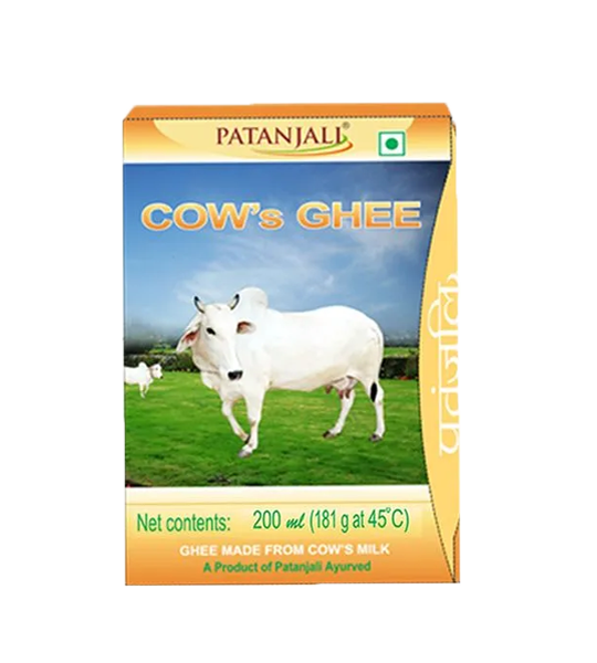 Patanjali Cow's Ghee 200 ML Pouch