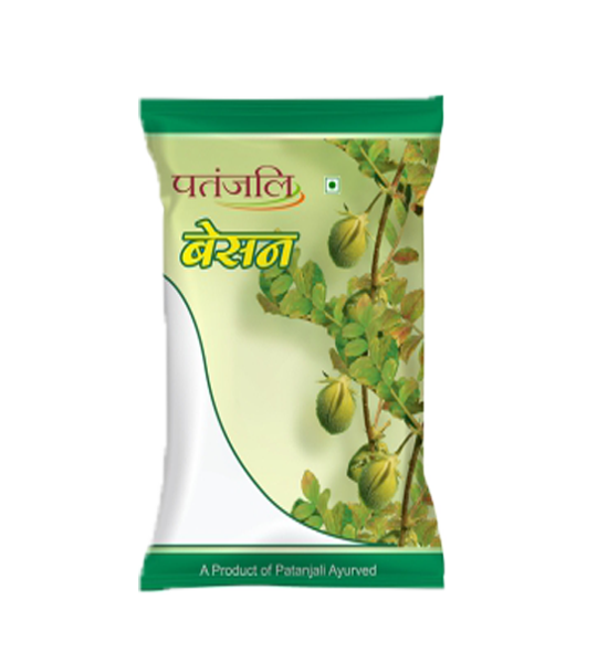 Patanjali Besan 500 Gm