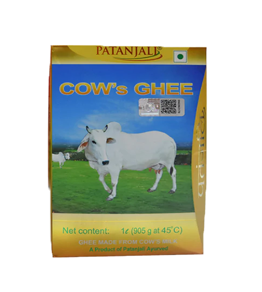 Patanjali Cow's Ghee 1 Litre Pouch