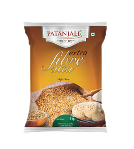 Patanjali Extra Fibre Atta 1 Kg