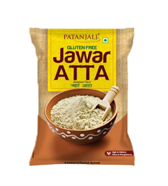 Patanjali Jawar Atta 500 Gm