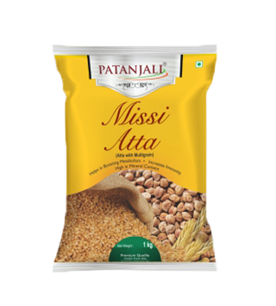 Patanjali Missi Atta 1 Kg
